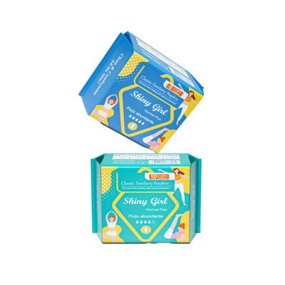 Un bon prix. Servette hygiénique sous-vêtements jetables tampon coton biologique respirant tampon hygiénique produit menstruel en ligne