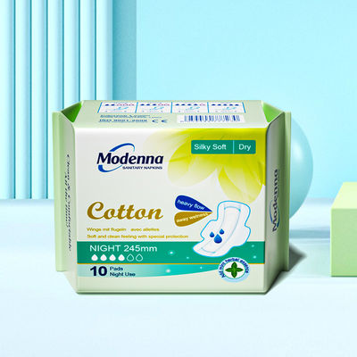 Un bon prix. Super doux pour les menstruations des femmes serviette hygiénique jetable personnalisée pour le sommeil en ligne