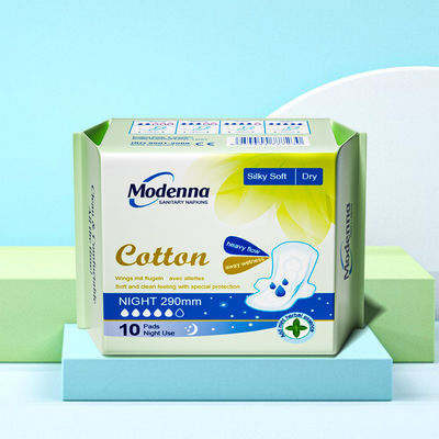 Un bon prix. Servette hygiénique épaisse 100 serviettes pour filles certifiées en coton en ligne