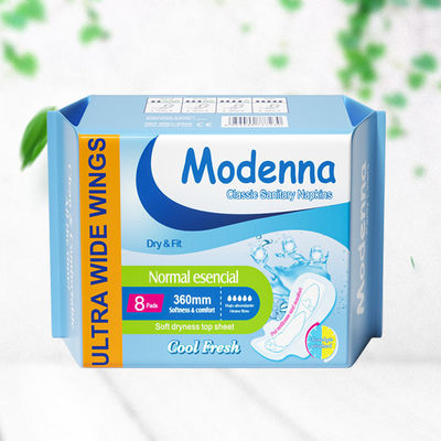 Un bon prix. Des serviettes hygiéniques 100% coton en ligne