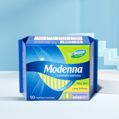 Un bon prix. Utilisation nocturne Anion respirant femmes Maxi serviettes hygiéniques jetables en ligne