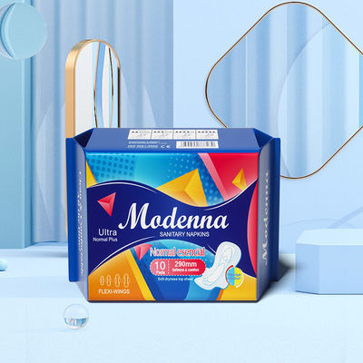 Un bon prix. Les femmes utilisent des serviettes hygiéniques à usage unique pendant la journée et la nuit en ligne