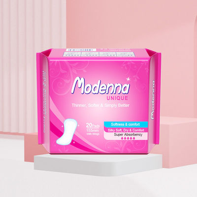Un bon prix. Pâte de bois jetable douce pour serviette hygiénique en ligne