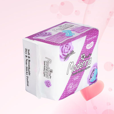 Un bon prix. Vente à chaud bonne qualité serviette hygiénique femme serviettes hygiéniques jetables super ailées femmes serviette hygiénique en ligne