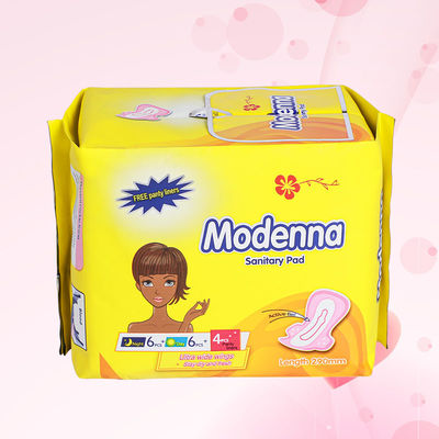 Un bon prix. Utilisation extra longue nuit serviettes hygiéniques jetables 290mm Pad hygiénique femme de la Chine fournisseurs usine en ligne