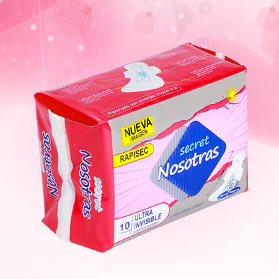 Un bon prix. Tissu en coton doux à usage unique serviette hygiénique hygiénique femme serviette hygiénique en ligne