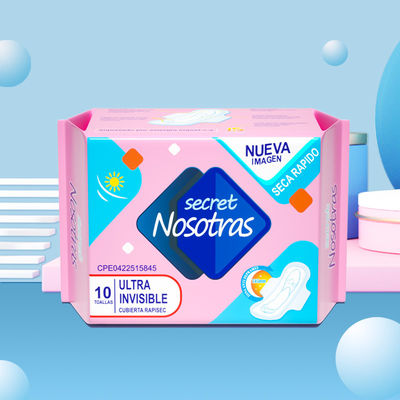 Un bon prix. Servette hygiénique à usage unique Anion hygiénique féminine Pulpe de fluff Pads hygiéniques d'usage quotidien Pads pour femmes en ligne
