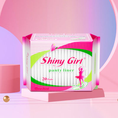 Un bon prix. Couche de culotte en coton ultra respirante de 155 cm Couche de culotte à usage unique Anion pour femme Mini Pad à usage quotidien en ligne