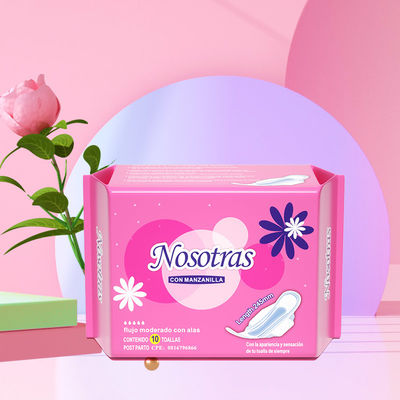 Un bon prix. Vente en gros de serviettes hygiéniques pour femmes serviettes menstruelles coton biologique jetable pour une nuit en ligne