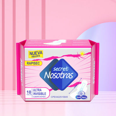 Un bon prix. Femmes hygiénique hygiénique serviettes hygiéniques jetables hygiène serviette sentir confortable hygiénique marque Pad pour femme en ligne