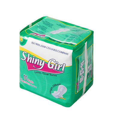 Un bon prix. Vente à chaud coton biologique disposable hygiénique pad pour femmes prix compétitif hygiène naturelle féminine serviette hygiénique femme en ligne