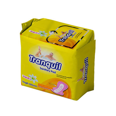 Un bon prix. Nom de marque 6+6+4 pcs Anion Chips Women Pads Sanitary Pads Napkin Manufacturer en Chine en ligne