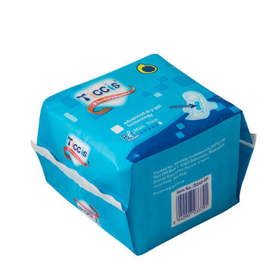 Un bon prix. Vente à chaud de haute qualité absorbance de tampons anioniques serviette sanitaire fabricant en Chine Sac en PE de coton jetable ultra mince en ligne