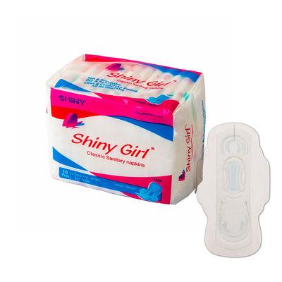 Un bon prix. de bonne qualité jetable Usage jour et nuit Super Absorbant Pluies pour femmes fabricant femmes coton serviettes sanitaires en ligne