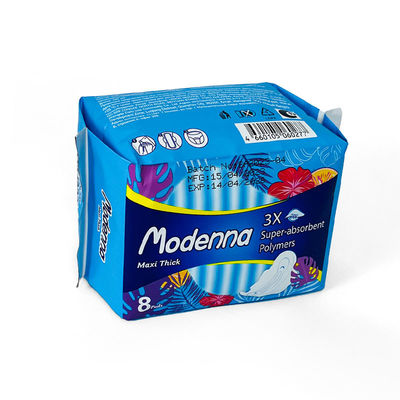 Un bon prix. Marque personnalisée Super Absorption Parfum jetable Jeunes filles tampon hygiénique serviette femme menstruelle femme tampon menstruel en ligne