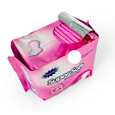 Oem 6 + 6 + 4 pièces super doux prix bon marché Lady tampons sanitaires jetables femmes jour et nuit utilisation serviette sanitaire