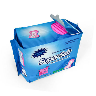 Un bon prix. Vente en gros de serviettes hygiéniques menstruelles en coton biologique Anion hygiénique serviette hygiénique respirante en ligne