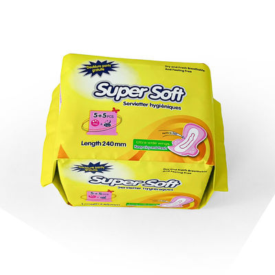 Un bon prix. Fabrique coton doux feuille de dessus jetable femme toilette hygiénique serviette hygiénique femmes serviette hygiénique menstruation des femmes en ligne