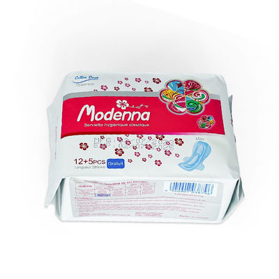 Un bon prix. Vente en gros de serviettes hygiéniques menstruelles de haute qualité coton Afrique Femmes serviettes hygiéniques en ligne
