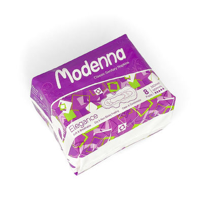 Un bon prix. Utilisation pendant la nuit serviettes hygiéniques extra long naturellement tampons pour femmes Périodes physiologiques tampons pour serviettes fournisseur douce personnalisé en ligne
