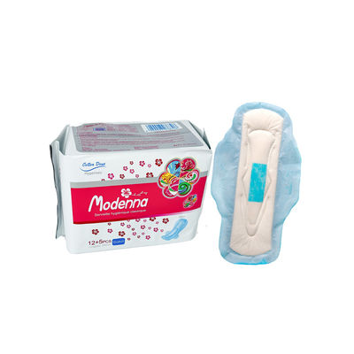 Un bon prix. Parures féminines jetables en coton Parures hygiéniques menstruelles pour femmes serviette avec ailes en ligne