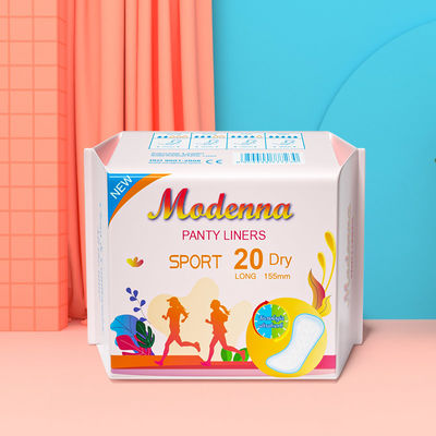 Vente à chaud Servette hygiénique à haute absorbance Fabricant en Chine Sac en coton PE jetable ultra mince