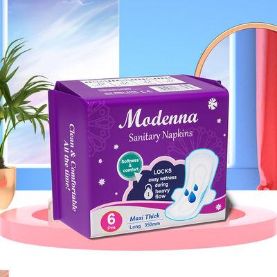 Un bon prix. Étiquette privée hygiène féminine SAP Super absorbant serviettes hygiéniques serviettes menstruelles pour usage quotidien en ligne