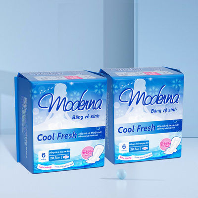 Un bon prix. Super absorption 290Mm 10,5g Nuit Des serviettes pour femmes Des serviettes hygiéniques pour femmes Des serviettes longues Des serviettes en coton doux en ligne