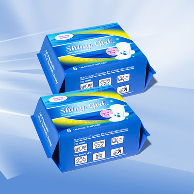 Un bon prix. Chine fournisseur de haute qualité femme économique sous-vêtements jetables coton femmes tampons hygiénique femme serviette en ligne