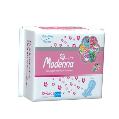 Un bon prix. Vente en gros de haute qualité Super absorption d'usage de nuit 290mm jetables bon marché Anion Lady serviettes hygiéniques pour les femmes en ligne
