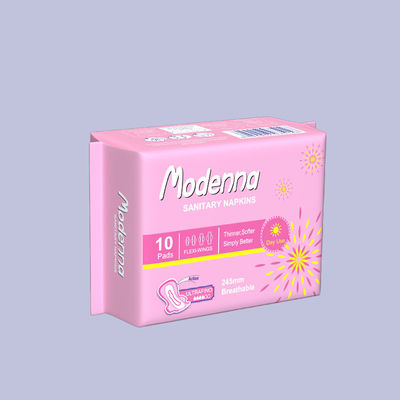 Un bon prix. Mente Premium de bonne qualité de marque Oem surface douce coton hygiénique serviette femme tampons jetables en ligne