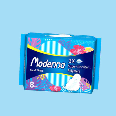 Un bon prix. usine Disposable Période menstruelle Utilisation quotidienne coton Anion Femmes serviettes hygiéniques Utilisation nocturne femme serviettes hygiéniques Fournisseur en ligne