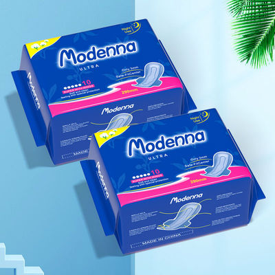 Un bon prix. Parfums naturels Utilisation de nuit allongé 290 mm Pad menstruel pour femme, serviettes hygiéniques à l'épreuve des fuites en ligne