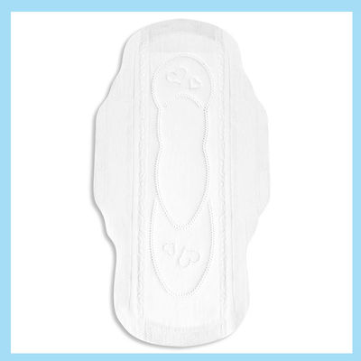 Oem coton personnalisé de la période Pad Nigh utilise confortable féminine une seule fois coton hygiénique serviette