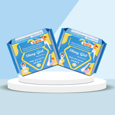 Un bon prix. OEM personnalisation respirante femme tampon d'absorption de grande capacité serviette sanitaire en ligne