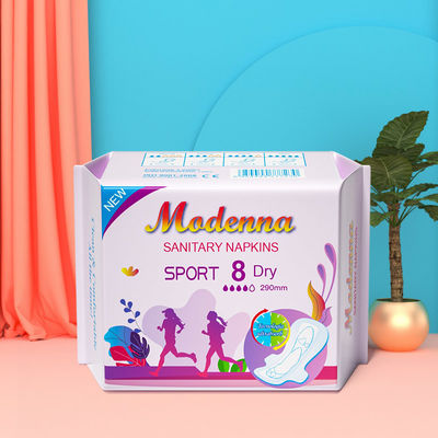Vente en gros de serviettes hygiéniques en coton pour femmes