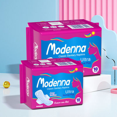 Un bon prix. Fabricant professionnel Des serviettes hygiéniques jetables Des serviettes hygiéniques en coton ailées Des serviettes hygiéniques pour femmes en ligne