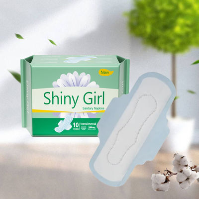 Un bon prix. Coton bon marché serviettes hygiéniques pour femmes usine de serviettes hygiéniques jetables à l' anion en ligne