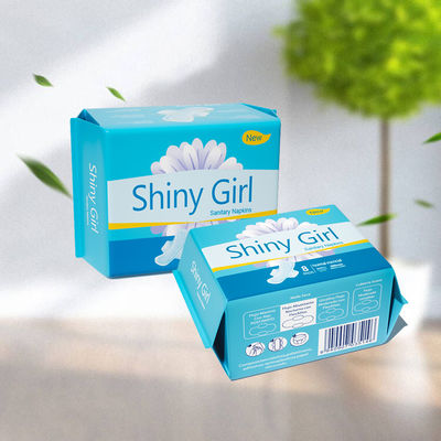 Un bon prix. Vente en gros de serviettes hygiéniques hygiéniques pour femmes à usage unique en ligne