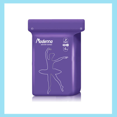 Fabricant professionnel Pads à usage unique respirant Parfum de conception spéciale coton femmes Pads serviette hygiénique féminine