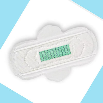 Un bon prix. Tissu en coton doux à usage unique serviette hygiénique pour femme anneau hygiénique pad hygiénique pour femme serviette hygiénique menstruelle pour femme en ligne
