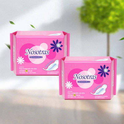 Un bon prix. Prix pas cher Salopette hygiénique sans ailes de 155 mm pour soins féminins Salopette hygiénique jetable en ligne