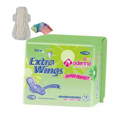 Un bon prix. Des serviettes hygiéniques jetables douces et confortables pour une protection douce en ligne