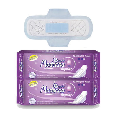 Un bon prix. OEM Disposable femme serviette hygiénique femme serviette hygiénique avec ailes en ligne