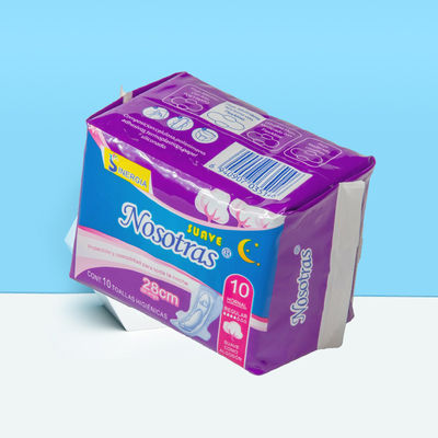 Un bon prix. Étiquette privée Ultra Soft Utilisation quotidienne 280mm Femmes tampons serviettes hygiéniques jetables en ligne