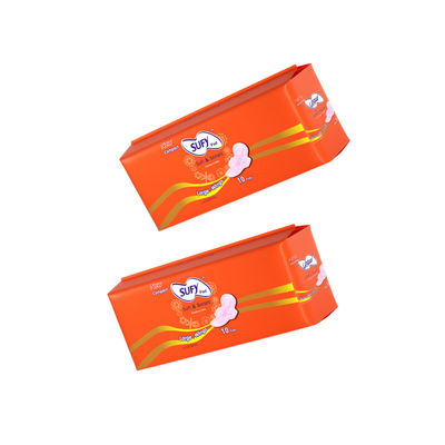 Un bon prix. Servette hygiénique en PE à feuille arrière et à ailes respirante avec une excellente absorption en ligne