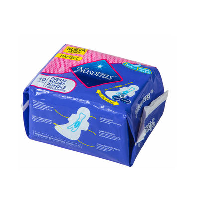 Un bon prix. Super diffusion absorbant puce jetable femmes coton pur 3D anti-fuite serviettes hygiéniques taille serviette ultra mince en ligne