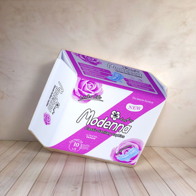 Un bon prix. Des tampons sanitaires organiques personnalisés pour les surfaces à séchage rapide avec film PE respirant en ligne