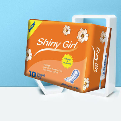 Un bon prix. Parures féminines jetables Parures hygiéniques menstruelles en coton pour femmes avec serviette hygiénique en ligne