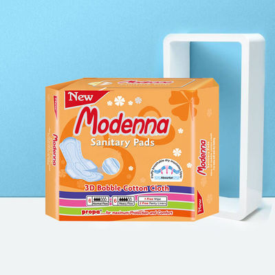 Plus taille Absorbance du jour au lendemain Surface sèche rapide Périodes féminines Femmes serviettes hygiéniques